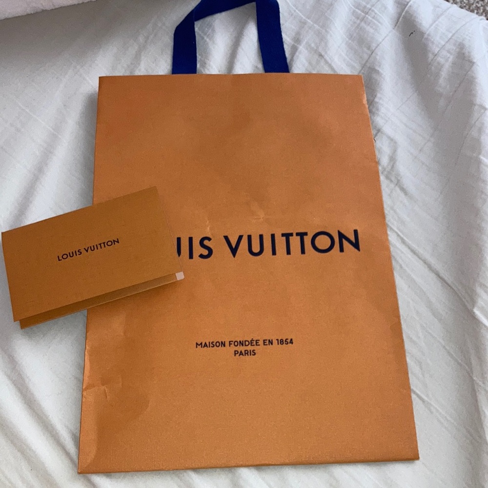 authentic louis vuttion